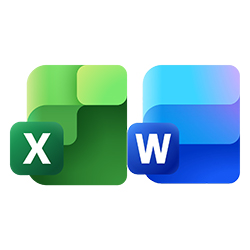 Word and Excel